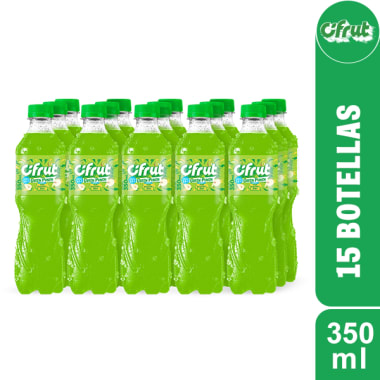 CIFRUT Green Punch 350ml Pack 15 Botellas