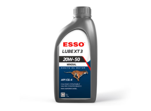 Esso Lube XT3 20W-50, 1 LT