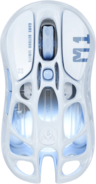 Mouse GravaStar MERCURY M1 PRO Inalámbrico ICE BLUE