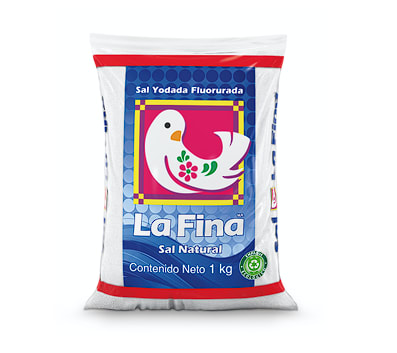 Sal La Fina Kilo Bolsa