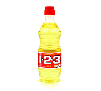 Aceite 1-2-3 500 Ml 