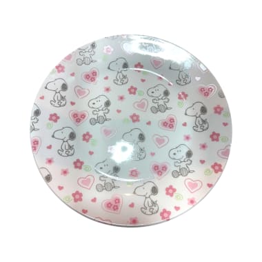 Plato de postre SNOOPY