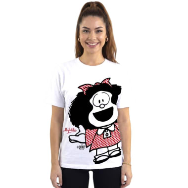 POLO BAS MC MAFALDA MUJER BLANCO