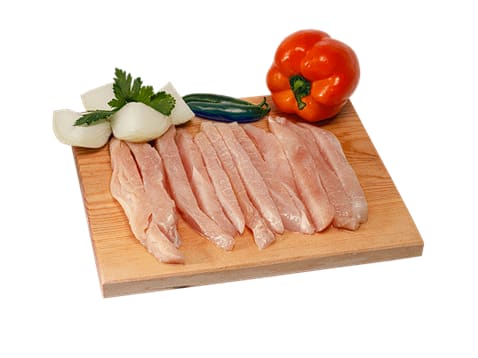 Fajitas De Pechuga De Pollo 500g