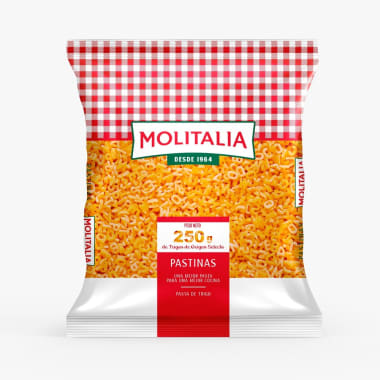 MOLITALIA LETRAS 250 GR