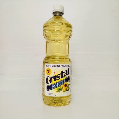 Aceite Cristal Vegetal Litro