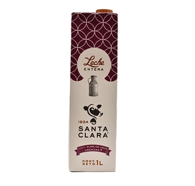 Santa Clara leche entera
