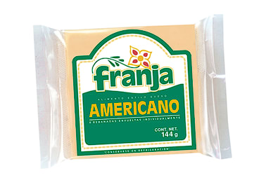 Queso Amarillo Reb.La Franja 144Grs