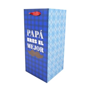 Bolsa p/vino papá