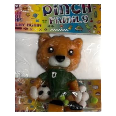 Pinch me mascota jaguar