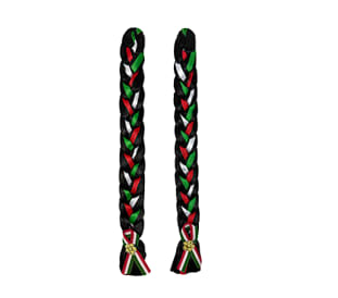 Trenza tricolor
