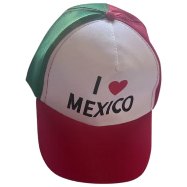 Gorra i love mexico mundial