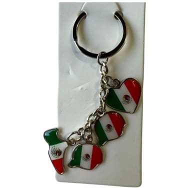 Llavero c/charms mundial