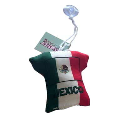 Colgante decorativo playera mundial