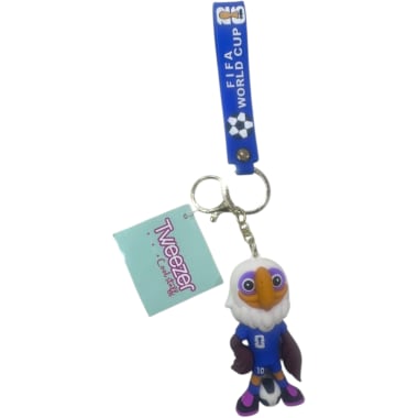 Llavero silicon mascota aguila