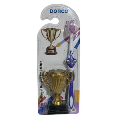Cepillo dental infantil copa mundial