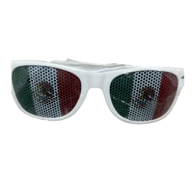 Lentes c/bandera mundial
