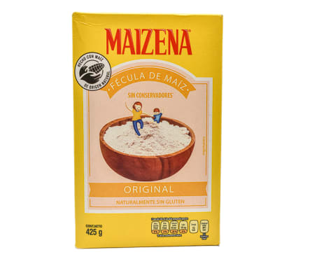 Maizena Sabor Natural 425 Gr