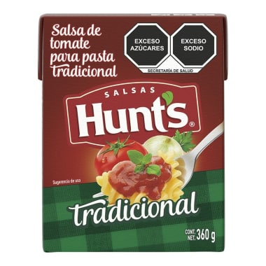Salsa Hunts Para Pasta Tradicional 360 Gr