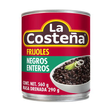 Frijoles Enteros Negros Costena 560 Gr
