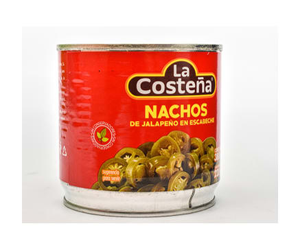 Chiles La Costena Nachos 380 Gr
