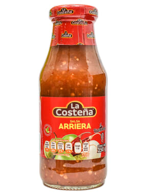 Salsa Arriera Costena 250 Gr
