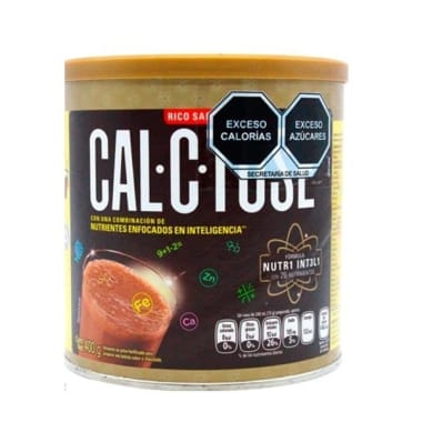 Chocolate Calcetose 400 Gr Lata