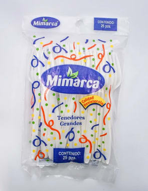 Tenedor Grande Mimarca 25 Pz