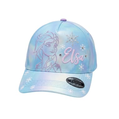 GORRA INFANTIL FROZEN NIÑA CELESTES
