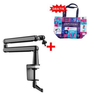 Brazo para Micrófono Fifine BM88 Pro BLACK + Bolsa Fifine 2025 