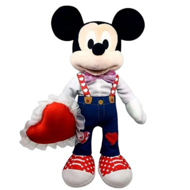 MICKEY PLUSH 12'' - VALENTINES