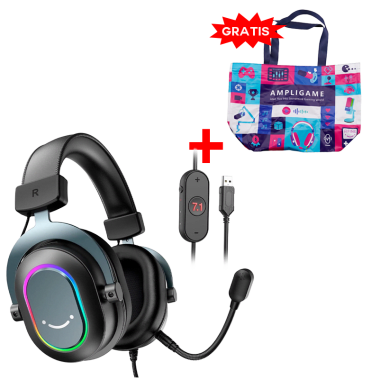 Auricular Fifine H6 BLACK + Bolsa Fifine 2025 