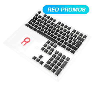 Keycaps Redragon SCARAB, Spanish A130B-SP BLACK