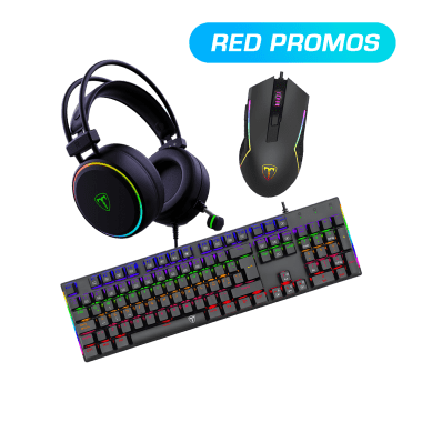 Combo T-Dagger 3 en 1 (FS Keyboard + Headset + Mouse)