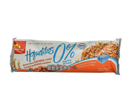 Galletas Granvita Cero Azucar Almendras 112 Gr