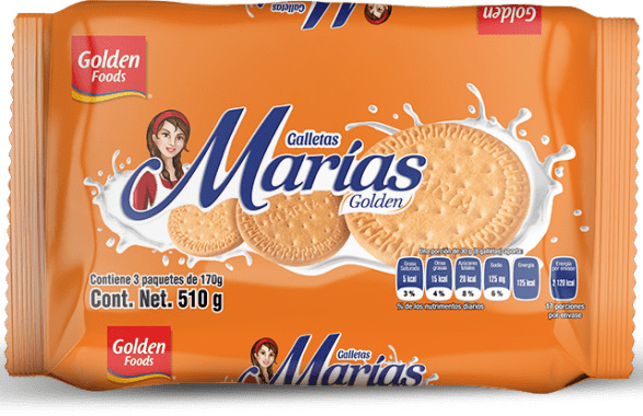 Galletas Golden Marias 510 Gr Charola 