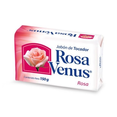 Jabon Rosa Venus Rosa 150 Gr