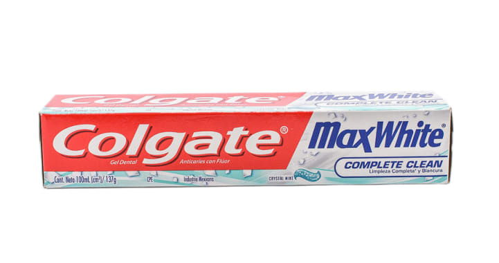 Pasta Dental Colgate Max White 100 Ml