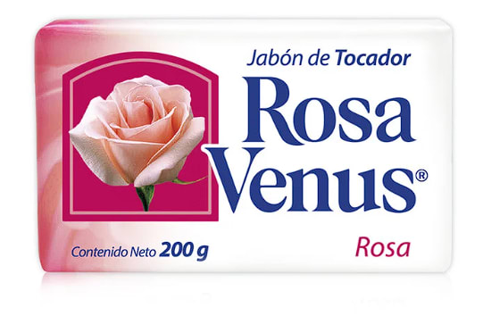 Jabon Rosa Venus Rosa 200 Gr