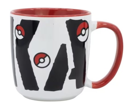 TAZA CERAMICA POKEMON  385ml