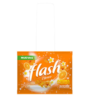 Pastilla Flash Citrica Gancho 72 Gr