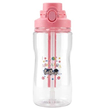 Tomatodo Escolar Botella Con Cañita Mafalda 1250 ML