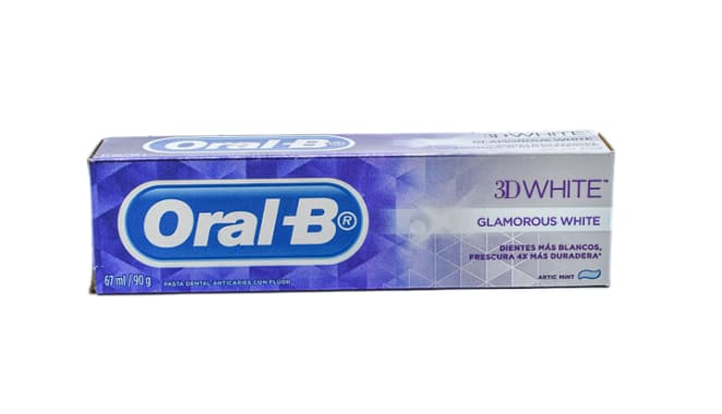 Pasta Dental Oral B 3Dw Glam 67Ml