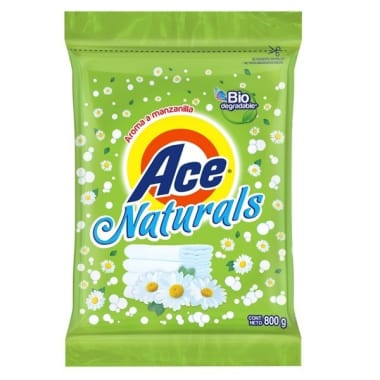 Detergente Ace Naturals 800 Gr