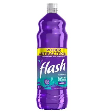 Limpiador Liq. Flash Lavanda 1 Lt