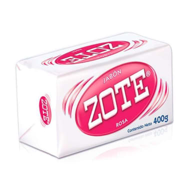 Jabon Zote Rosa Grande 400 Gr