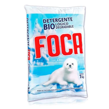 Detergente Foca 1 Kg
