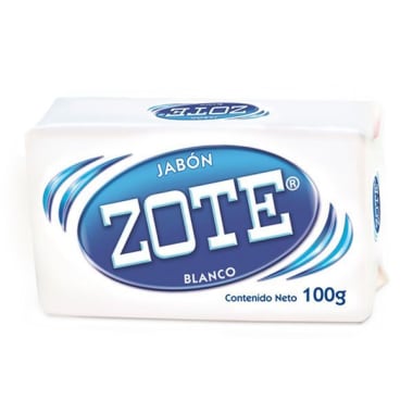 Jabon Zote Blanco 100 Gr