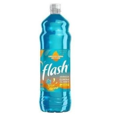 Limpiador Liq. Flash Brisa Marina 1 Lt