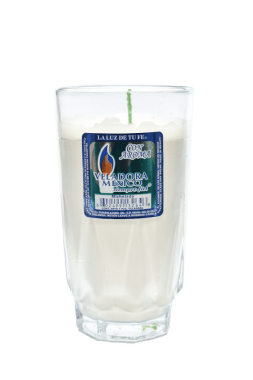Veladora Michelada Blanca